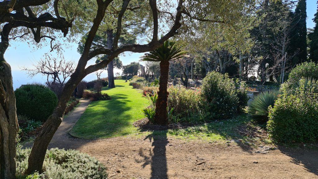 Villa Cimbrone and Terrace of the Infinity in winter 41