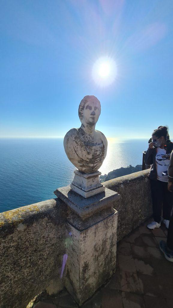 Villa Cimbrone and Terrace of the Infinity in winter 5