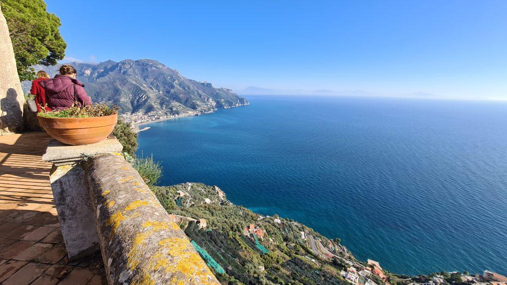 Villa Cimbrone and Terrace of the Infinity in winter 7