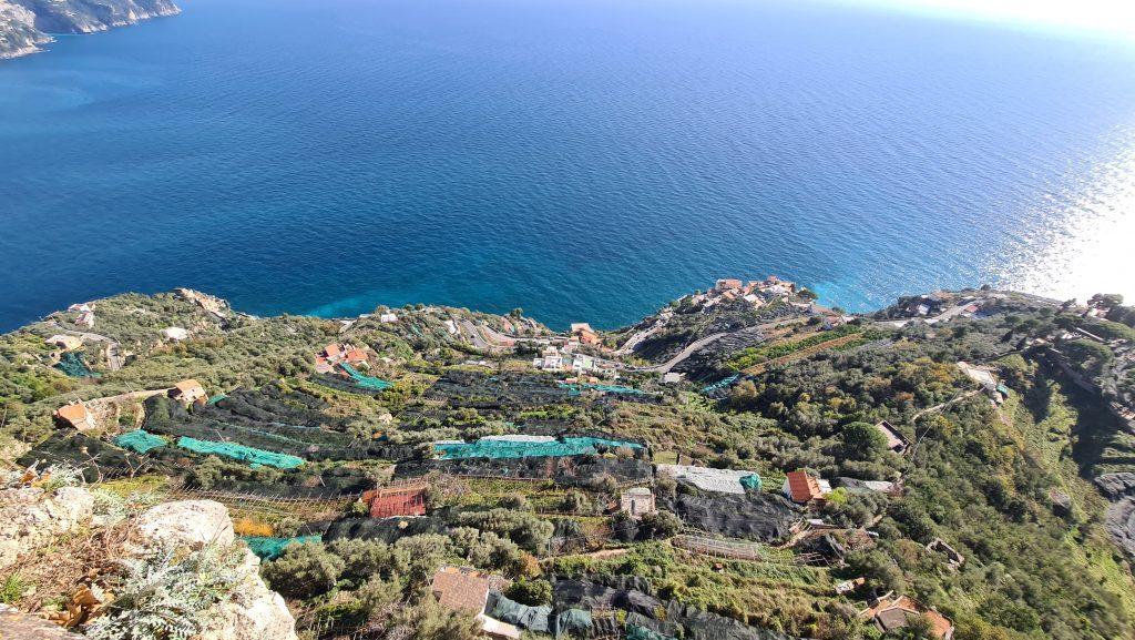 Villa Cimbrone and Terrace of the Infinity in winter 8