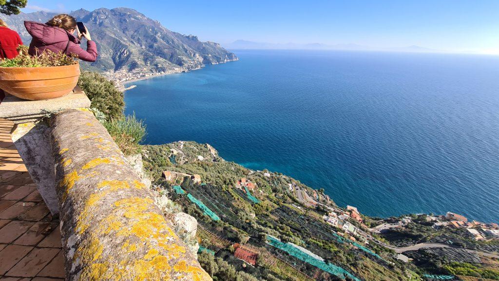 Villa Cimbrone and Terrace of the Infinity in winter 9