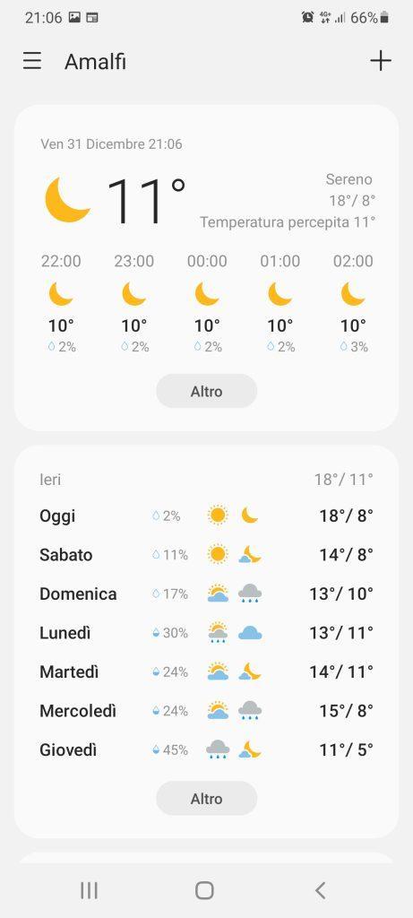 amalfi coast weather in december tripilare 1