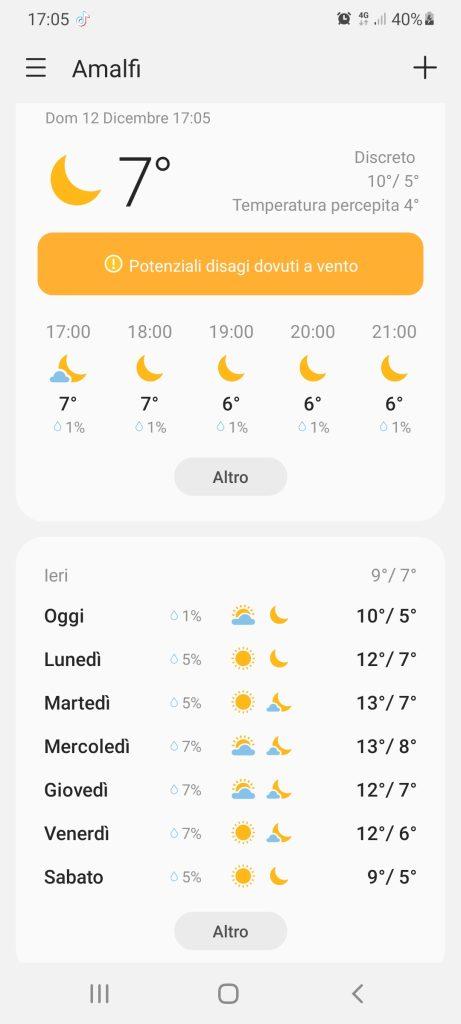 amalfi coast weather in december tripilare 10