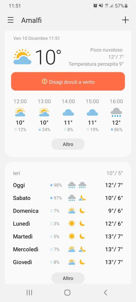 amalfi coast weather in december tripilare 11