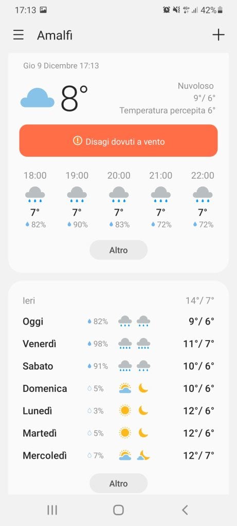 amalfi coast weather in december tripilare 12