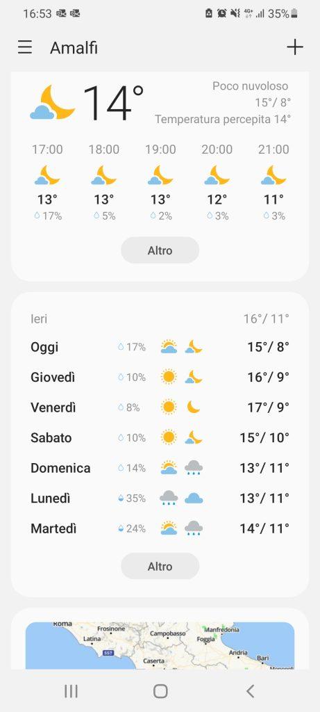 amalfi coast weather in december tripilare 2