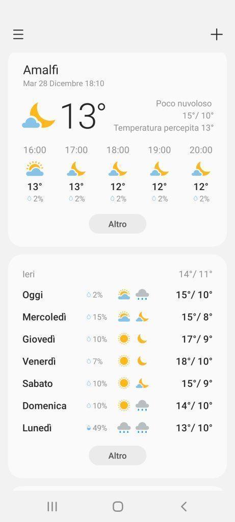 amalfi coast weather in december tripilare 3