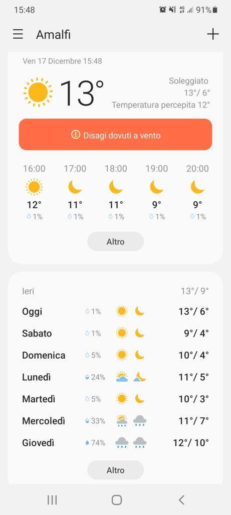 amalfi coast weather in december tripilare 8