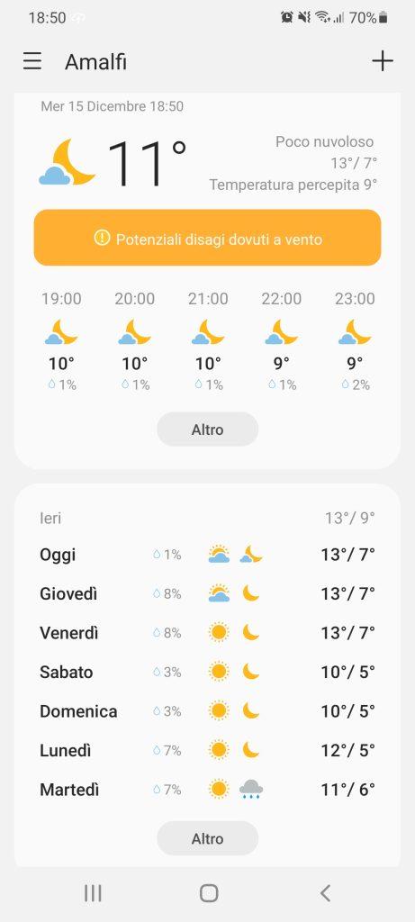 amalfi coast weather in december tripilare 9