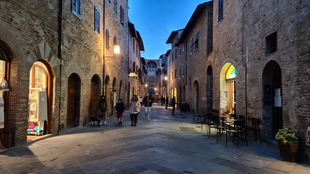 old town Tuscan village San Gimignano Italy things to do tripilare 19