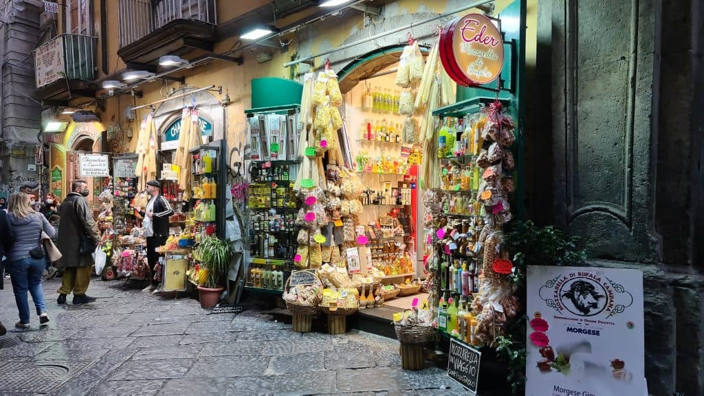 Naples Italy baba shops 4