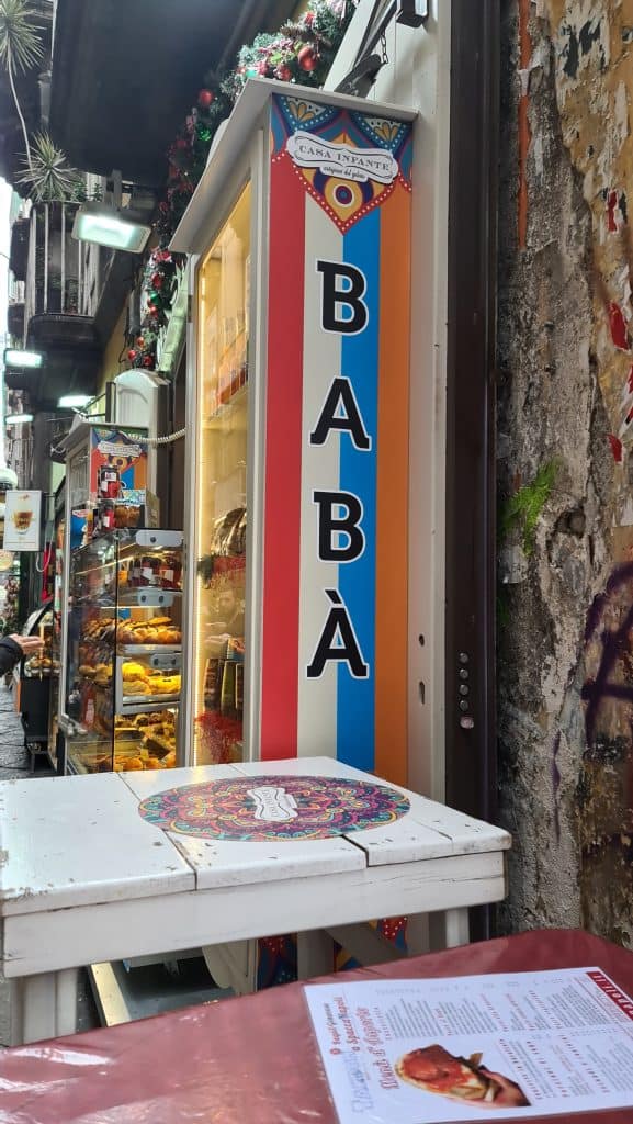 Naples Italy baba shops 9