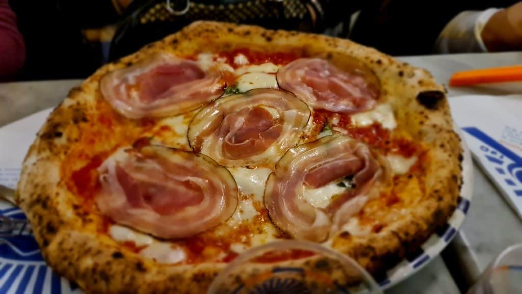 Pizza in Naples italy Sorbillo pizzeria 11