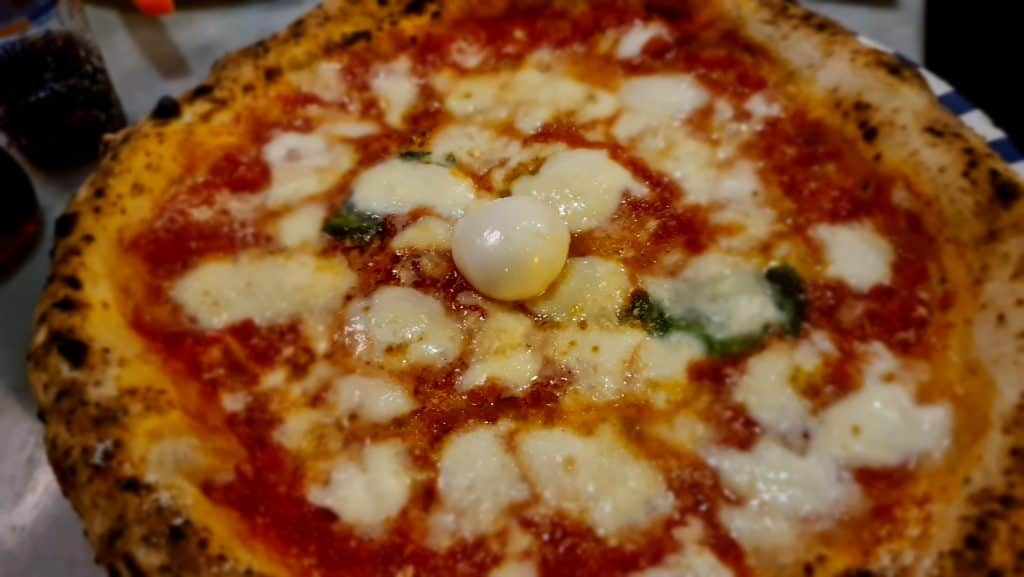 Pizza in Naples italy Sorbillo pizzeria 12