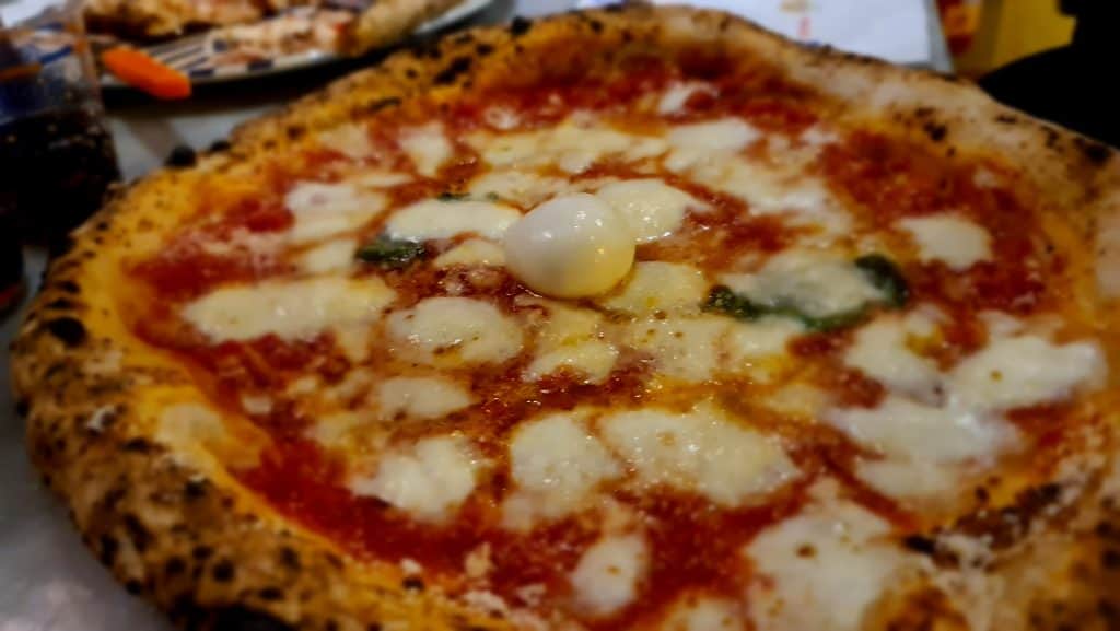 Pizza in Naples italy Sorbillo pizzeria 15