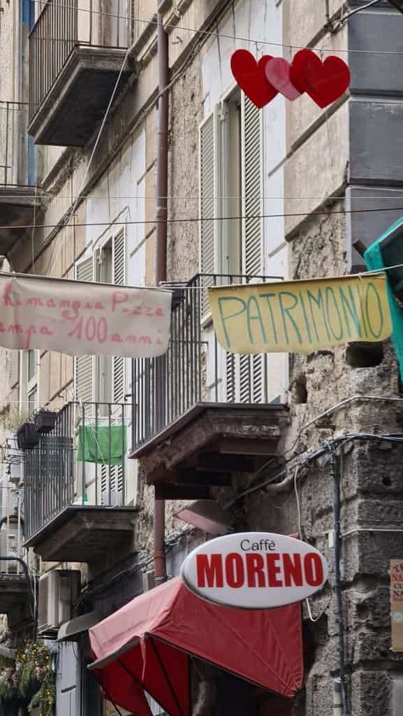 Pizza in Naples italy Sorbillo pizzeria 3