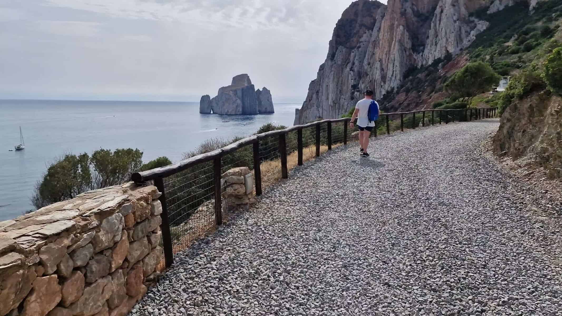 Sardinia Italy South West Porto Flavia inside Pan di Zucchero 2 1