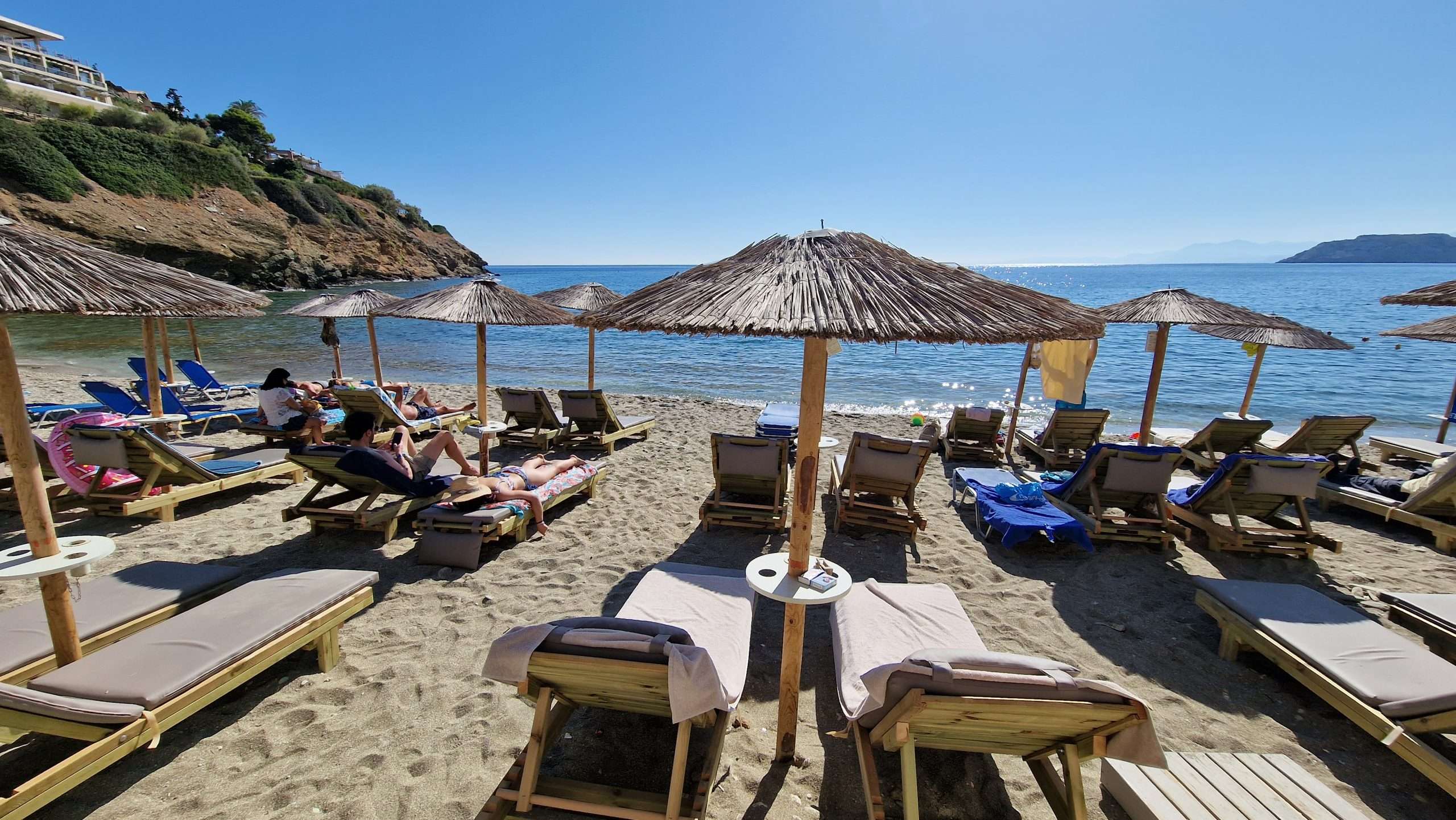 2 Beach Sea Side Resort Peninsula Resort Spa Mononaftis beach Beaches Crete things to do tripilare 2