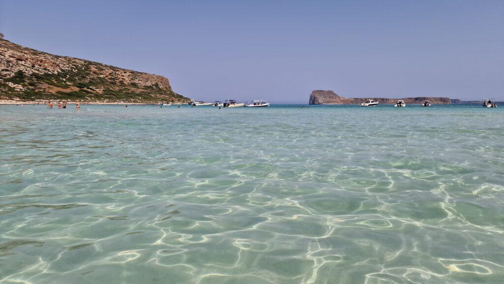 Crete How to get to Balos rent a boat