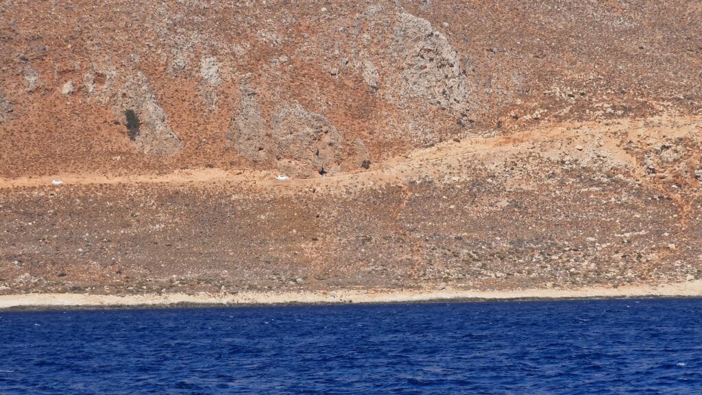 Crete dirt road to Balos beach and Lagoon 3