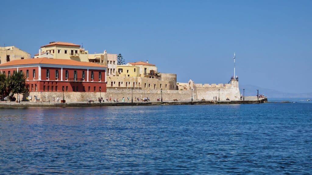 Firkas Fortress Chania Crete Greece