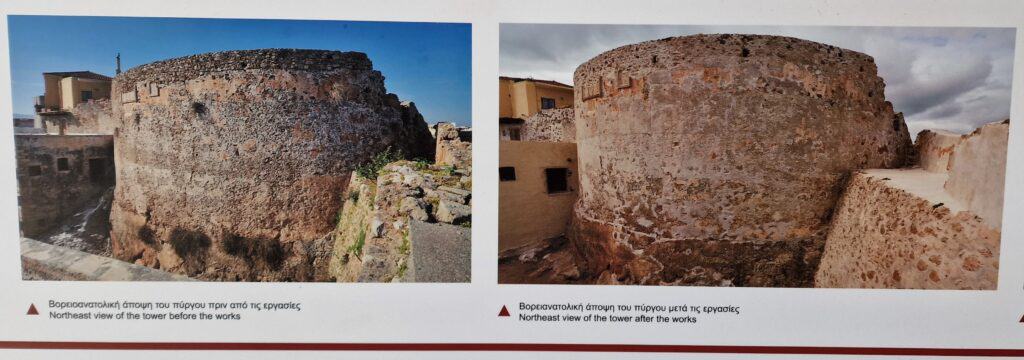 Genoese tower Chania Crete things to do 2