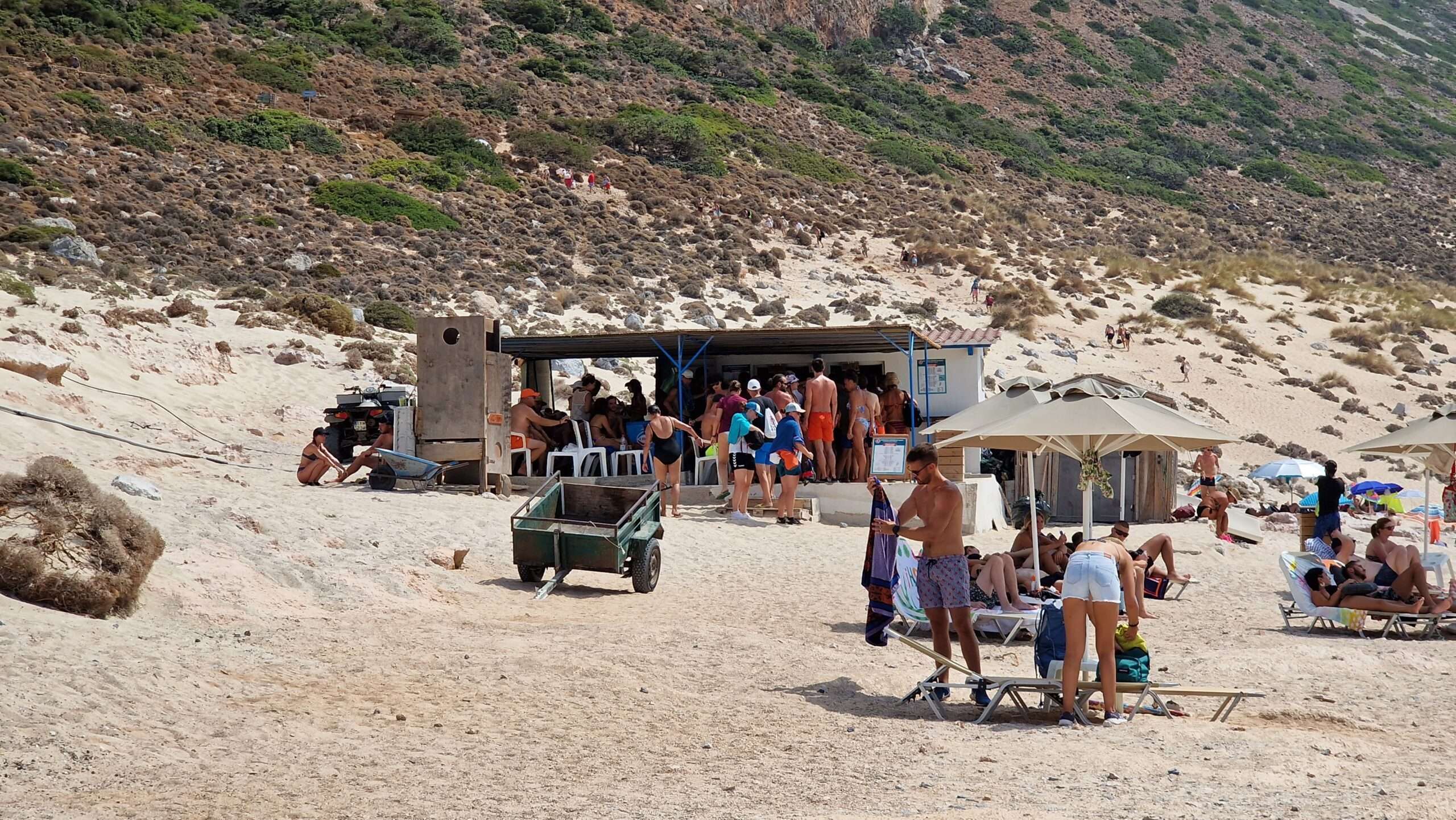 lagoon crete balos beach bars