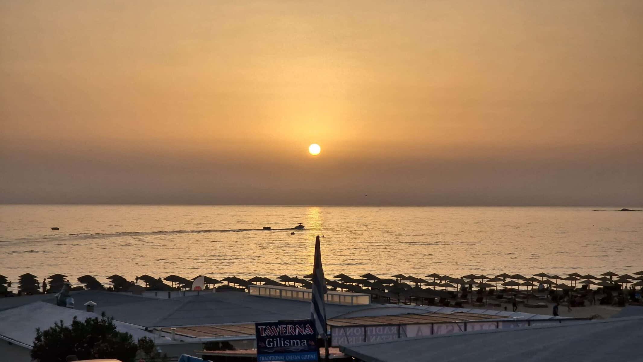 sunset falassarna beach Crete things to do Top 7 beaches Crete Elafonisi 3