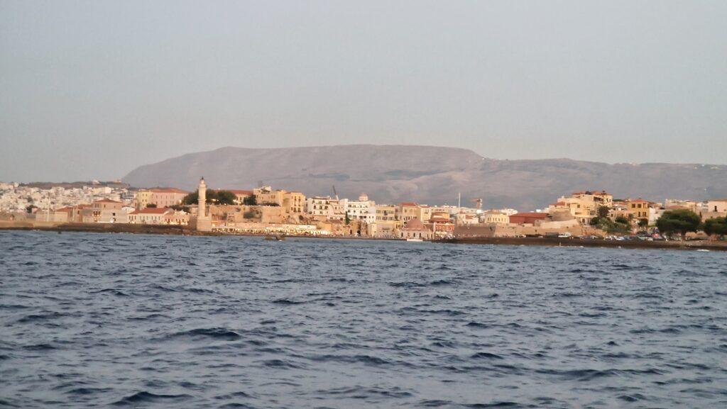 Crete things to do see Chania Coast from the see 5