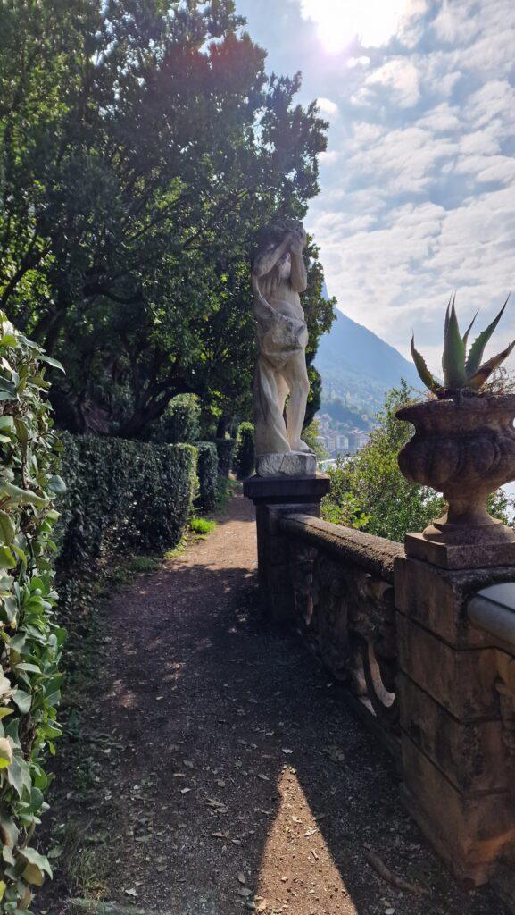 Lake Como Varenna things to do visit the gardens of Villa Monastero 1