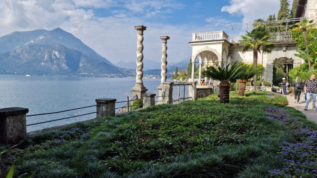 Lake Como Varenna things to do visit the gardens of Villa Monastero 3