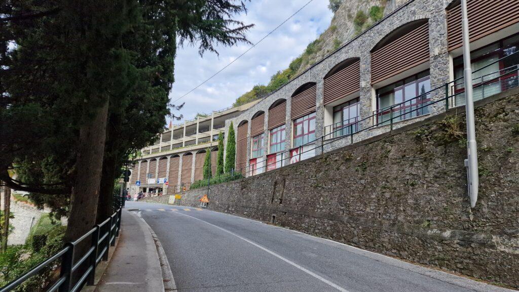 Lake Como Varenna where to park the car Garage Varenna 1