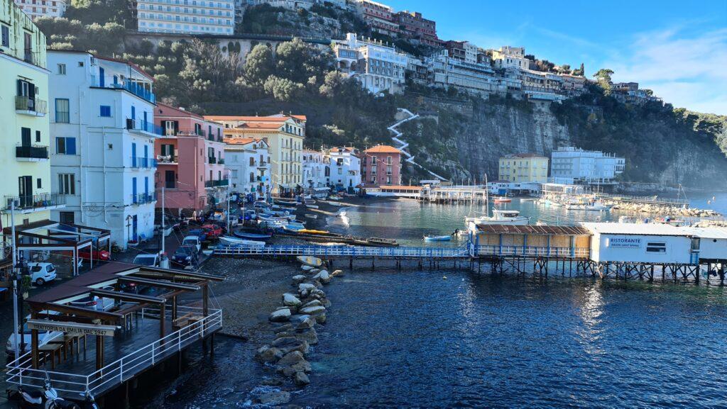 Marina Grande Sorrento In winter Sorrento things to do 1