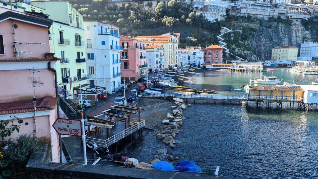 Marina Grande Sorrento In winter Sorrento things to do 2