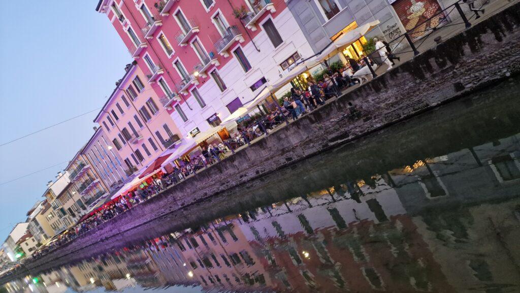 Milan Things to do by night The Navigli Naviglio Grande 1