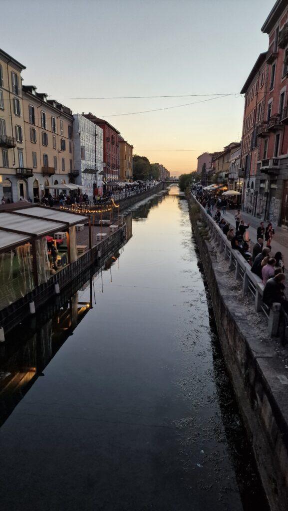 Milan Things to do by night The Navigli Naviglio Grande 11