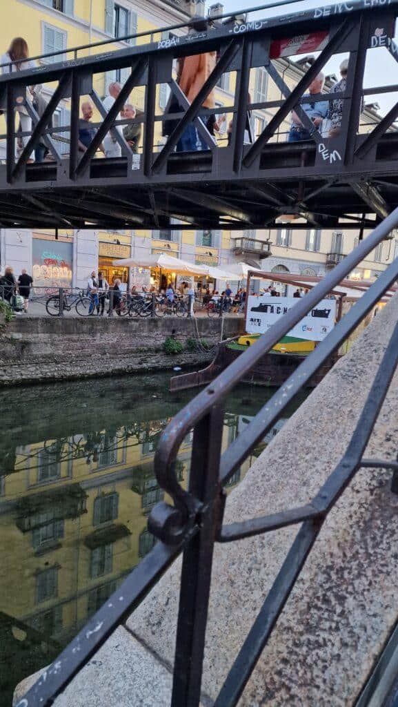 Milan Things to do by night The Navigli Naviglio Grande 17