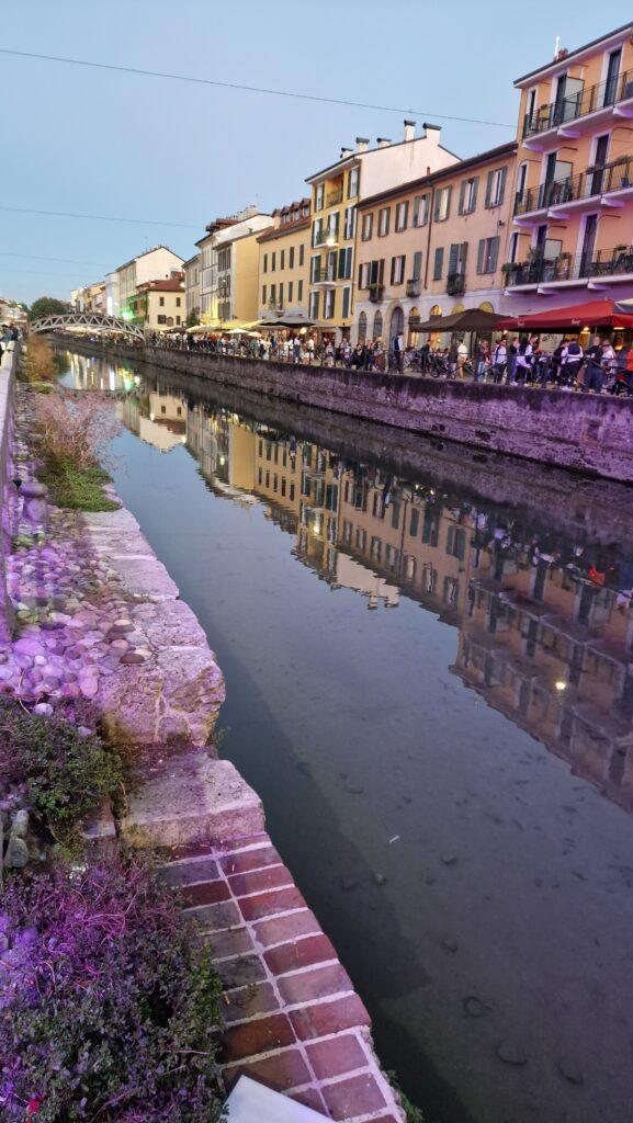 Milan Things to do by night The Navigli Naviglio Grande 2