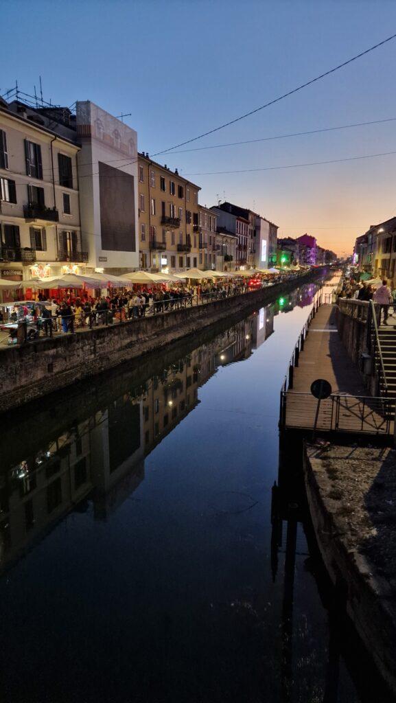 Milan Things to do by night The Navigli Naviglio Grande 6