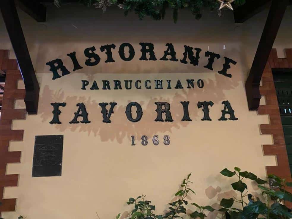 Restaurants Sorrento Center OParrucchiano La Favorita 3