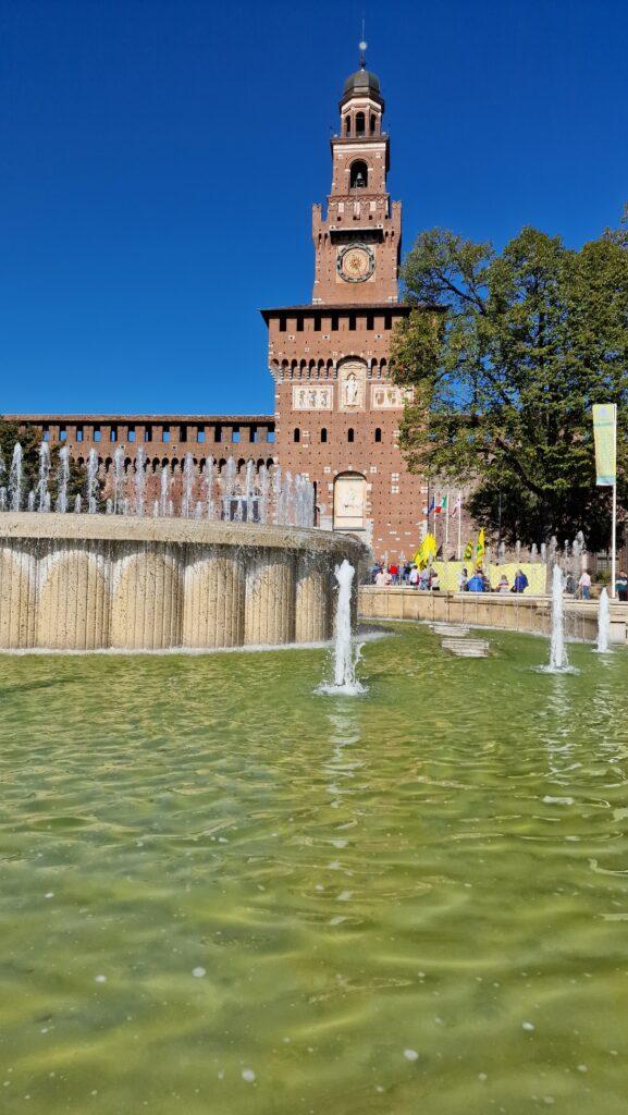 Sforza Castle Milan things to do 1