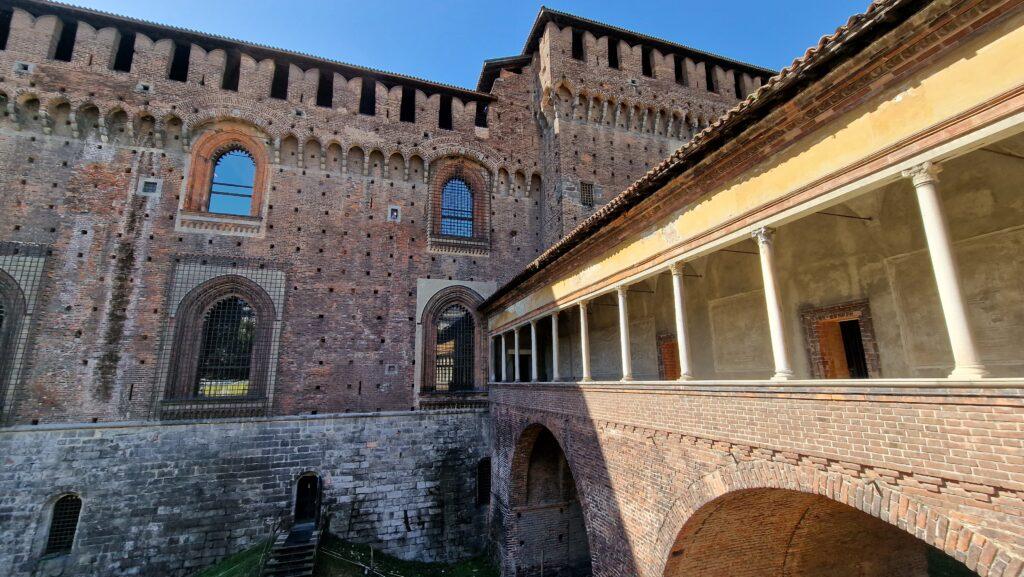 Sforza Castle Milan things to do 13