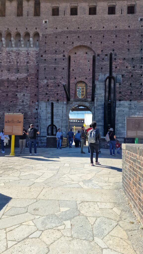 Sforza Castle Milan things to do 23