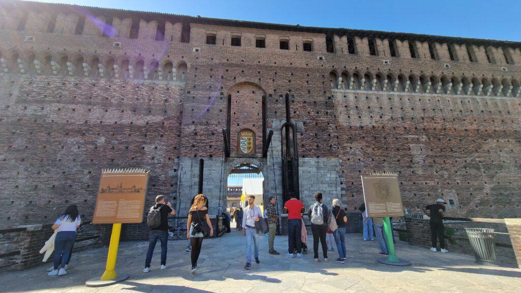 Sforza Castle Milan things to do 24