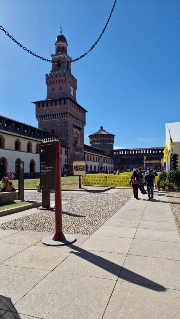 Sforza Castle Milan things to do 35