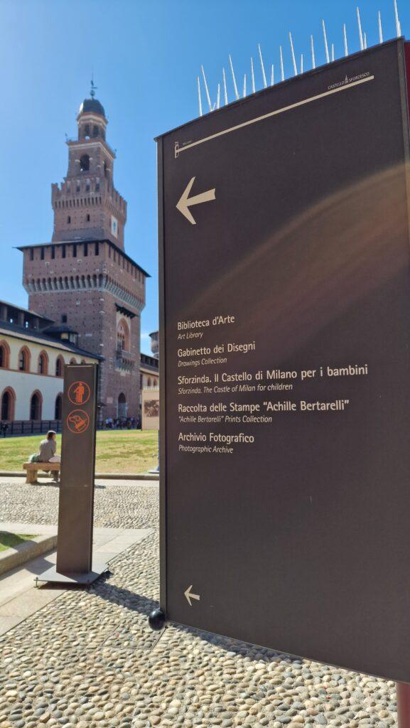 Sforza Castle Milan things to do 36