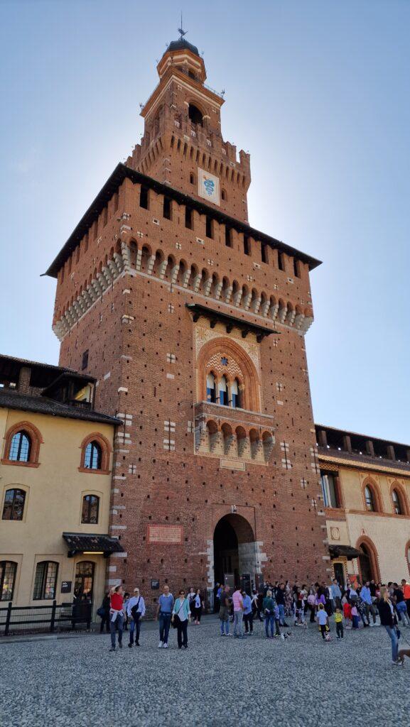 Sforza Castle Milan things to do 38