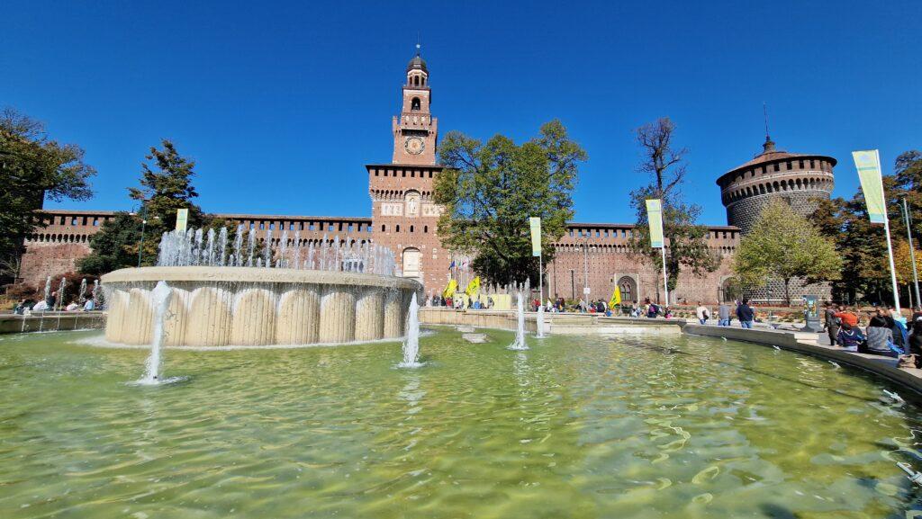 Sforza Castle Milan things to do 4