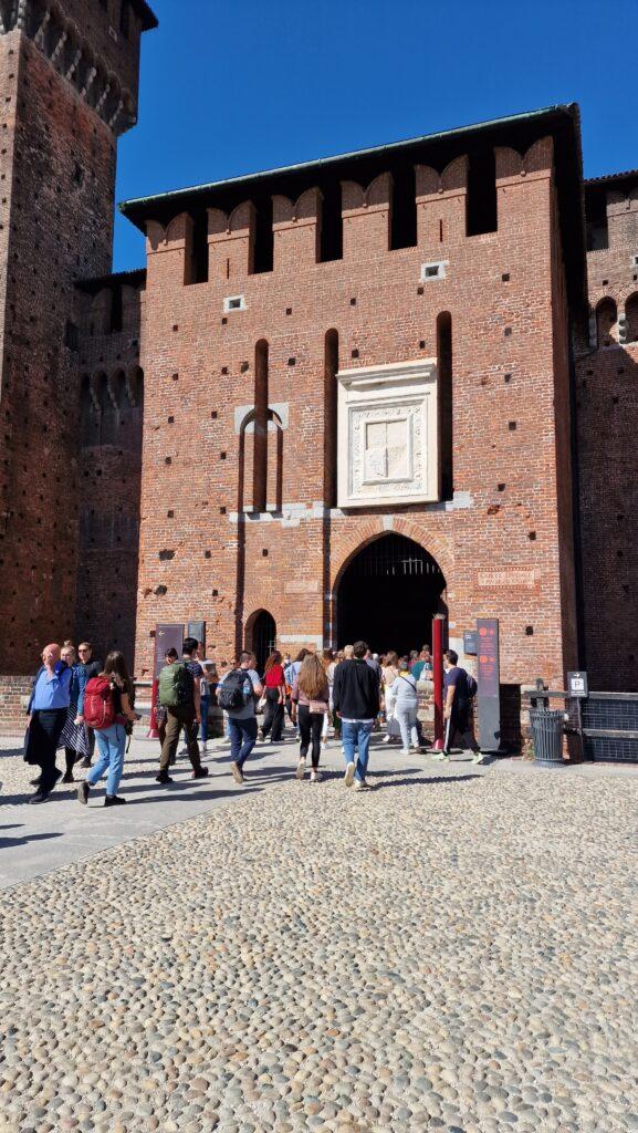 Sforza Castle Milan things to do 40