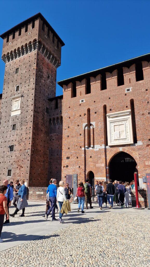 Sforza Castle Milan things to do 41